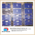 Xiamen wuhao rolling pallet container/mesh crate/industrial wire basket